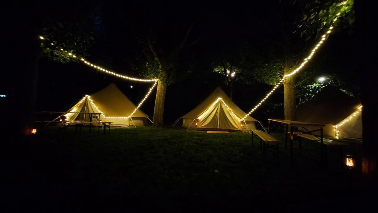 Camping Льяворси Экстерьер фото