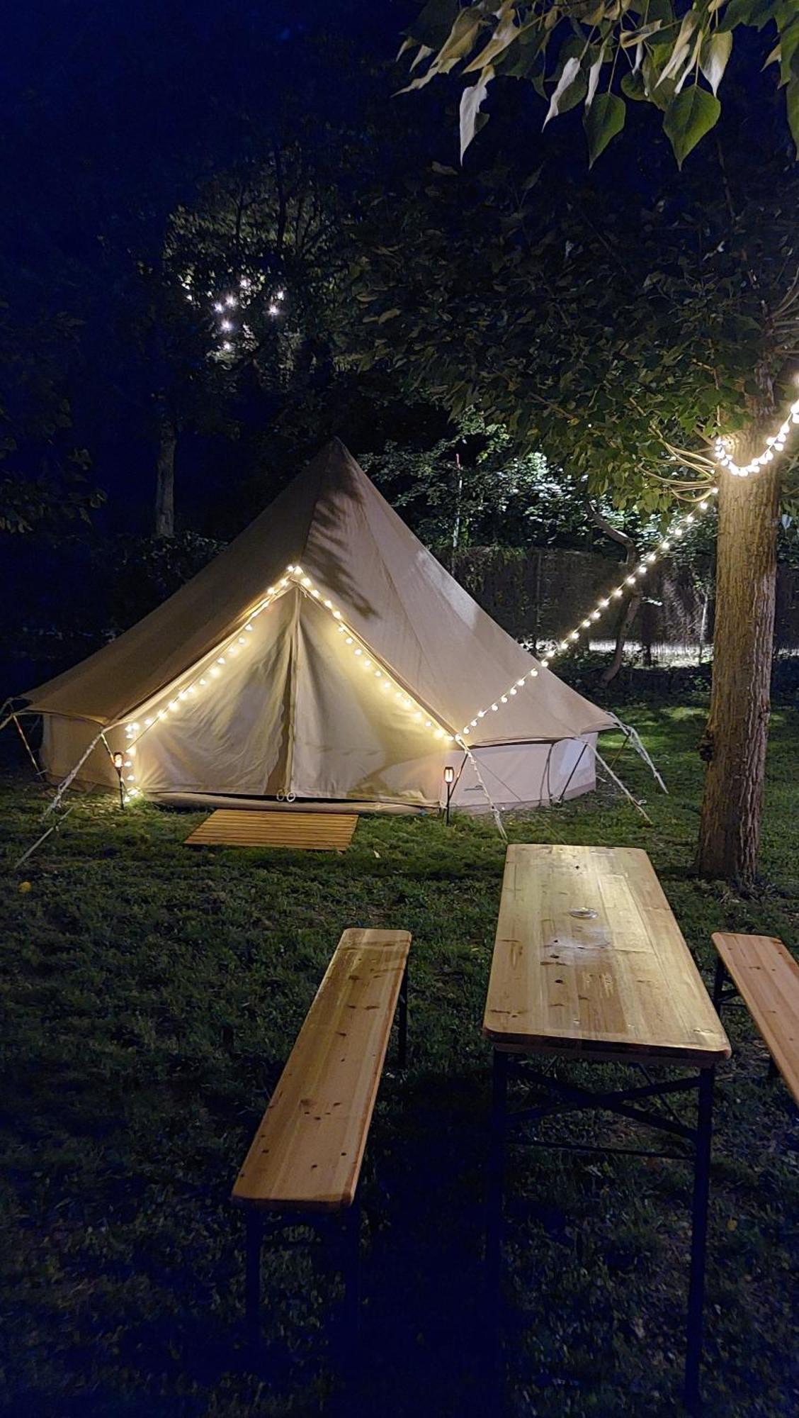 Camping Льяворси Экстерьер фото