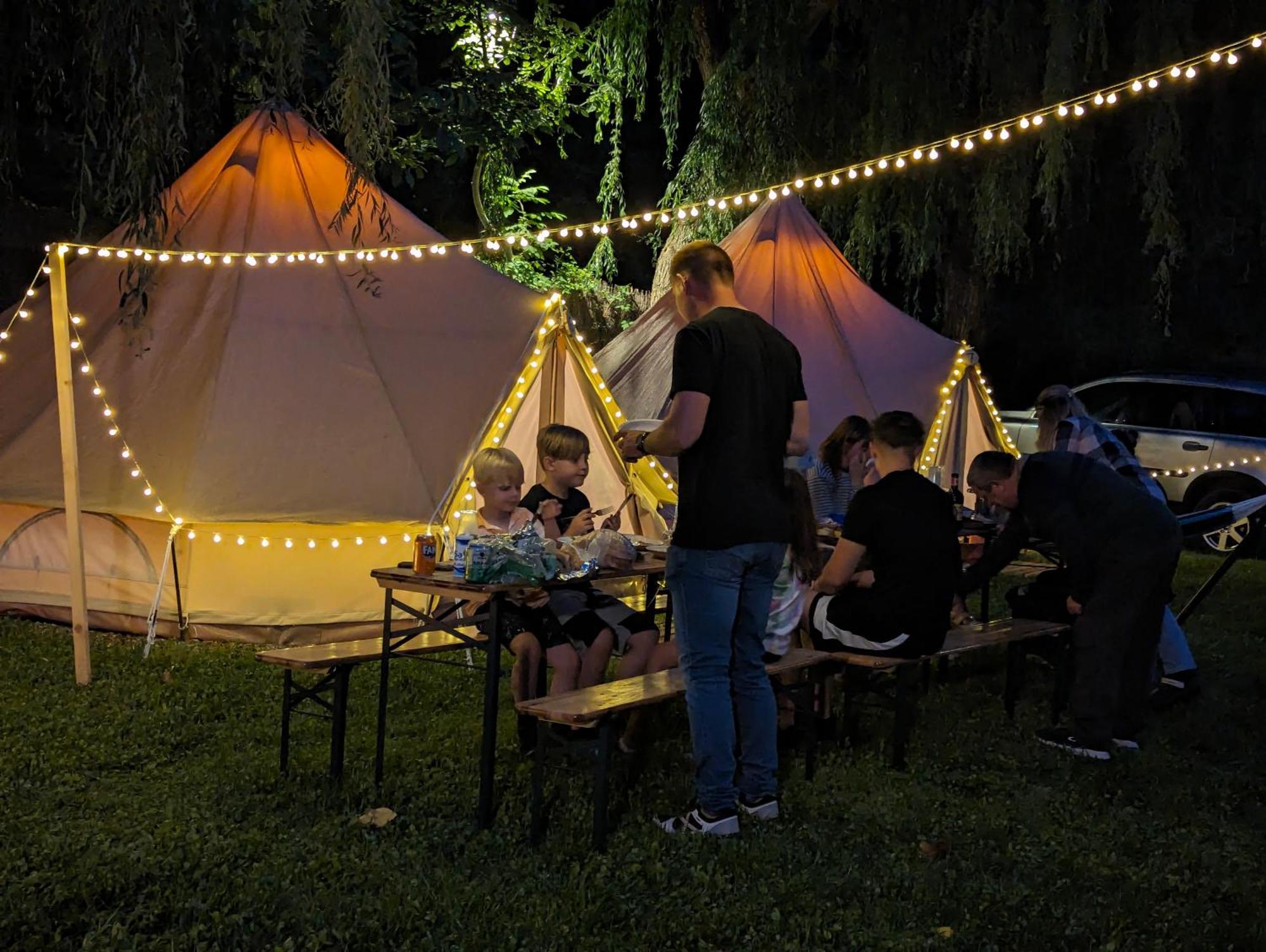 Camping Льяворси Экстерьер фото